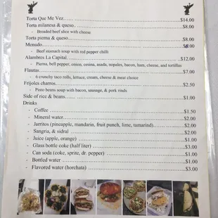 menu, sushi and sashimi