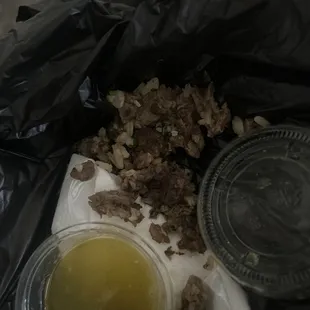 Overcooked , dry and no flavor