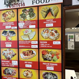 First time here checking out their street tacos.