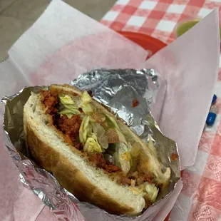 Chorizo torta