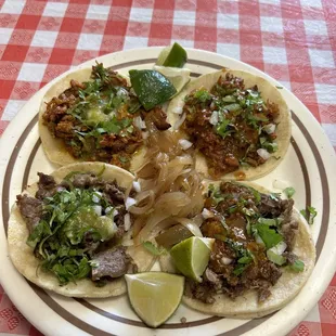 Tacos Carne Asada Taco &amp; Al Pastor Taco