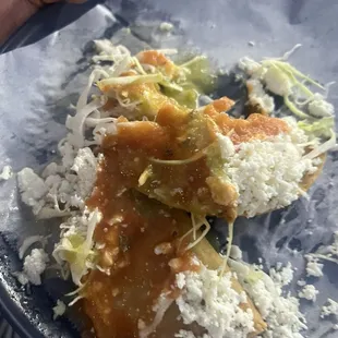 Tacos dorados