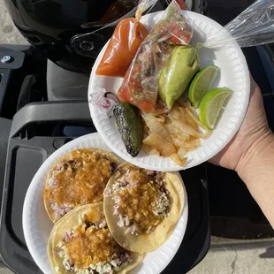 Taco, Vampiro &amp; condiments