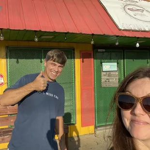 I wasn't sure bc no margs, but it was good.