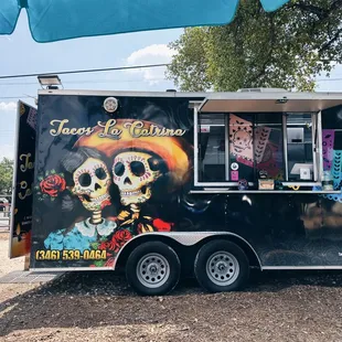 Tacos La Catrina truck