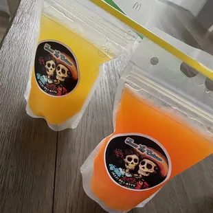 New Aguas frescas ! They have more flavors as well .