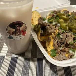 Agua de horchata