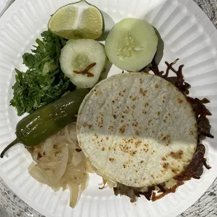 Mullita De Asada, Cevolla asada (grilled onions)