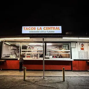 Front of the restaurant