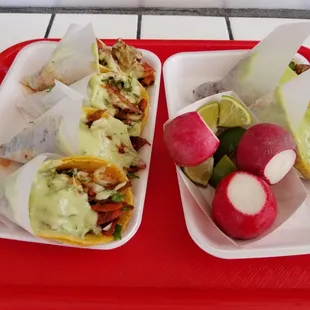 Chorizo Tacos