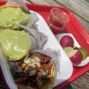 Chicken Tacos