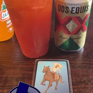 Michelada with Dos X