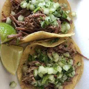 Brisket Tacos