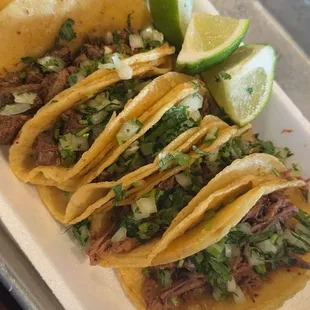 Carne asada &amp; suadero tacos!