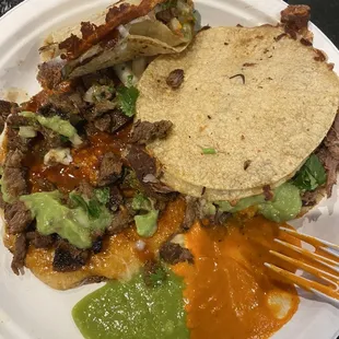 Carne Asada mula &amp; suadero mula