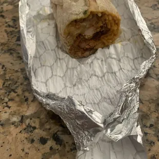 Pollo Burrito