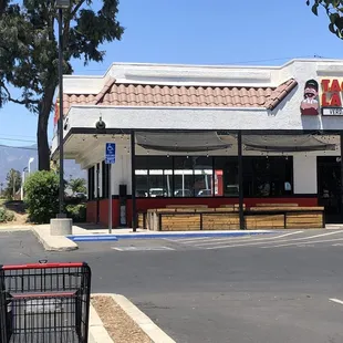 Abandoned Parking lot