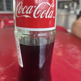 Coke was great!