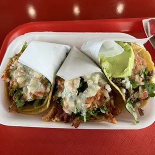 2x adobada, 1x asada - no good