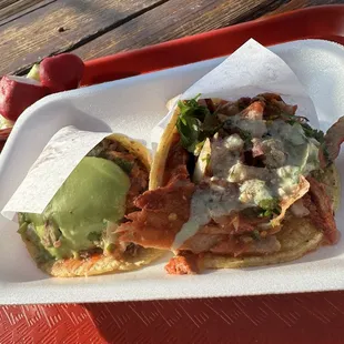 Haven't been here in a while and so glad we stopped by. Such good tacos, highly recommend!!