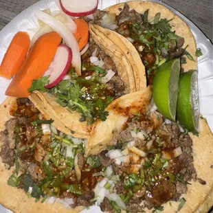 Carne Asada Tacos