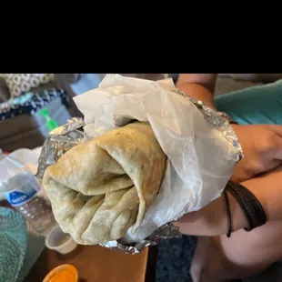 Huge Burrito