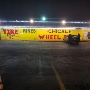 Look for this Tire Shop on E Charleston and 30th Street