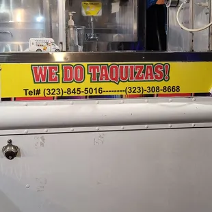 Need someone to cater your next gathering? Give them a call!