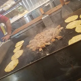 Request your Tripas BIEN DORADITO!(Extra Crispy!) Tripas are BEEF INTESTINES,  not tripe!