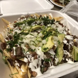 Asada fries