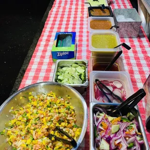 salads, food, salad