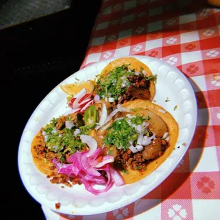 tacos, food