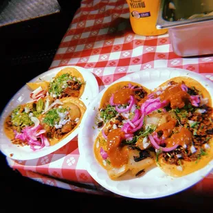 Very delicious and flavorful tacos
