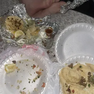 tacos and torta