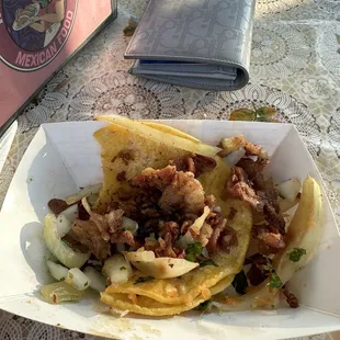 Tripa I took the photo too late it was super crispy and delicious