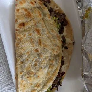 Carne Asada Quesadilla