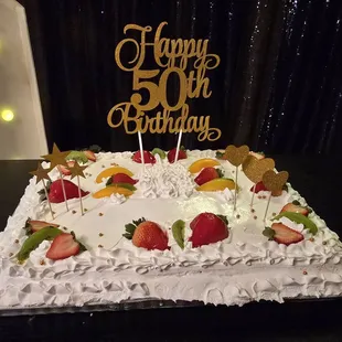 Delicious tres leche cake