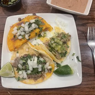 food, tacos