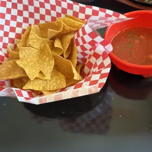 Chips and salsa