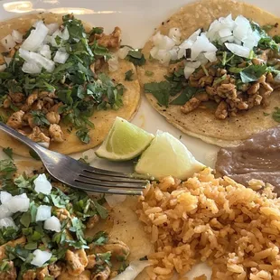 Chicken Street Tacos