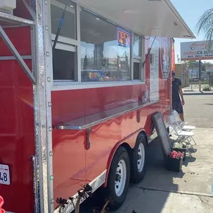 Front of the truck
