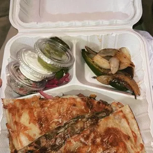 Al Pastor Quesadilla