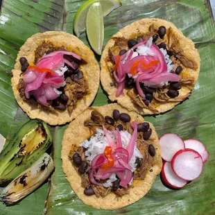 Cochinita Tacos
