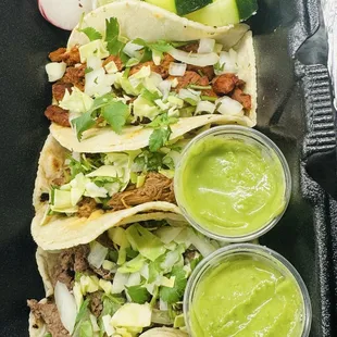 Tacos variety