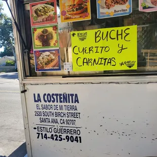 Huge tacos for only $2 : pollo, asada,pastor $2.50: Carnitas