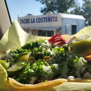 tacos, food