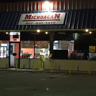 Looks closed but paper sign on the door says 10am-9:30pm