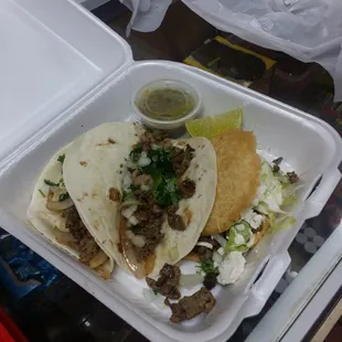 food, tacos