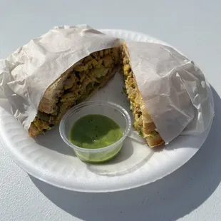 Chicken tortas