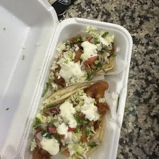 Fish Tacos